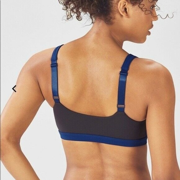 Fabletics Shira Sports Bra Blue Size XXSmall - Picture 2 of 11